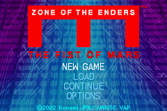 Zone of the Enders: The Fist of Mars screenshot 3 for GameBoy Advance